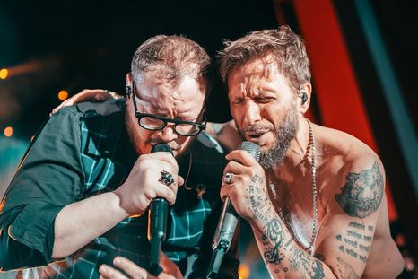 El show en Mendoza será una de las paradas clave de la banda tras su paso por Buenos Aires y Rosario. / LM Comunicación El show en Mendoza será una de las paradas clave de la banda tras su paso por Buenos Aires y Rosario. / LM Comunicación