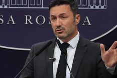 Petri cruzó al líder de la Juventud Radical por solicitar la expulsión del radicalismo Foto: Presidencia