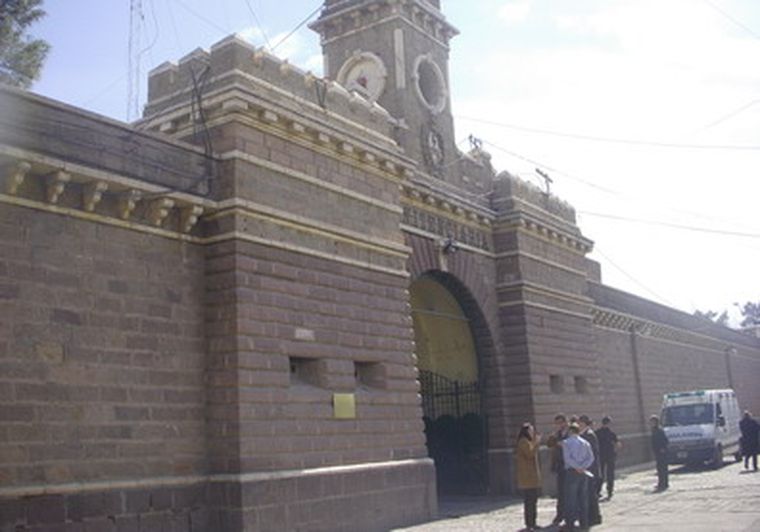 Penitenciaría de Mendoza. Foto: Ulises Naranjo/MDZ.