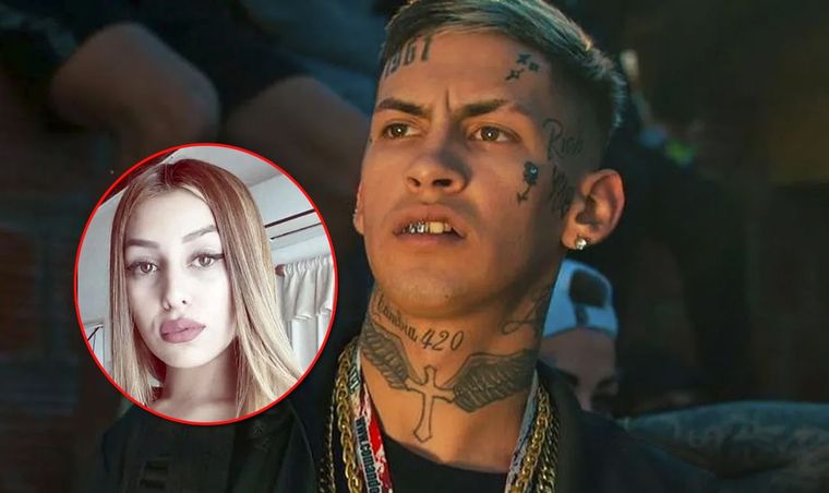 L-Gante y Tamara Báez