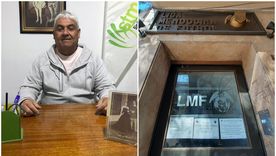 Fabio Wanda Alenda quedó comprometido en la causa que investiga la falsificación de certificados de jugadores de la Liga Mendocina. Fabio Wanda Alenda quedó comprometido en la causa que investiga la falsificación de certificados de jugadores de la Liga Mendocina.