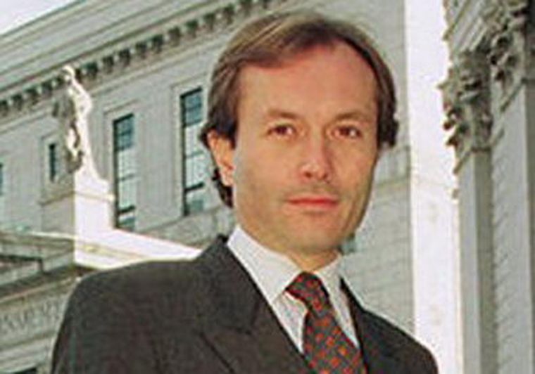 El ex ministro de Justicia, Gustavo Béliz. Foto: web