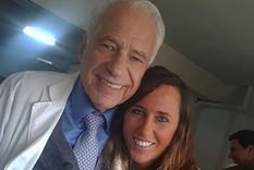 Alberto Cormillot y Estefanía Pasquini