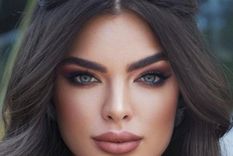 La modelo paraguaya Nadia Ferreira es uno de los 100 rostros más bellos del mundo.