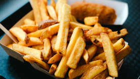 Un truco simple y económico para mejorar tus papas fritas. Un truco simple y económico para mejorar tus papas fritas.