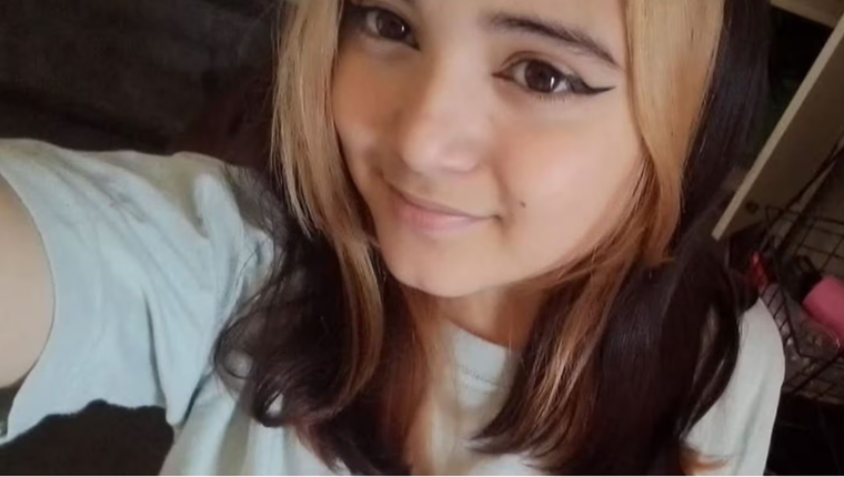 La adolescente desaparecida tiene 15 años.&nbsp;