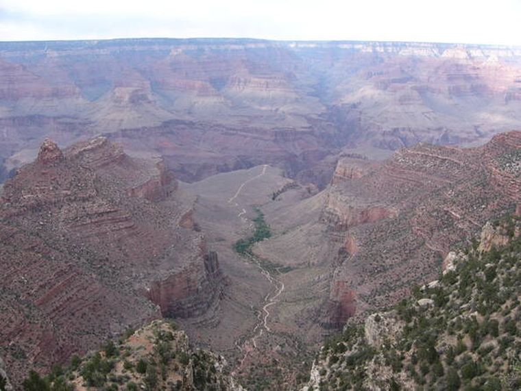 El Parque del Gran Cañon de Estados Unidos. El Parque del Gran Cañon de Estados Unidos.