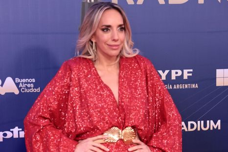 Tamara Pettinato, conductora. Tamara Pettinato, conductora.