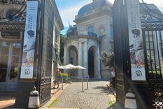 Museo Nacional de Arte Decorativo El palacio Errázuriz Alvear fue diseñado en 1911 por el arquitecto René Sergent Foto: Agustina Castro / MDZ