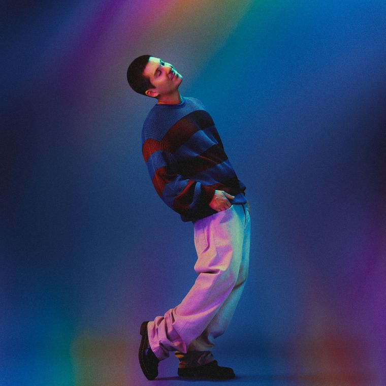 Santi Celli presentó su nuevo disco 3D. Foto: Gentileza Gaby Jurado Prensa