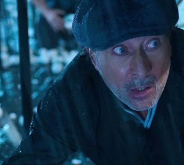 Granizo, el reciente estreno de Netflix protagonizado por Guillermo Francella