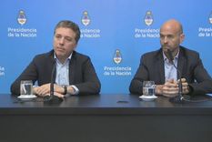 Nicolas Dujovne y Guillermo Dietrich, exfuncionarios de Cambiemos.