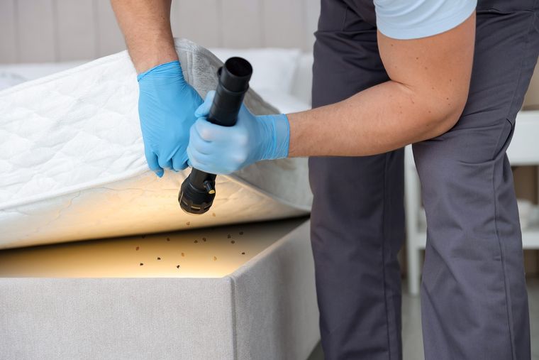 Consejos para no tener invasores en la cama. Fuente: Shutterstock.