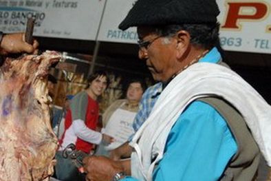 MDZol | La Fiesta de la Ganadería de Alvear, un símbolo de la ganadería local. Foto: Telam