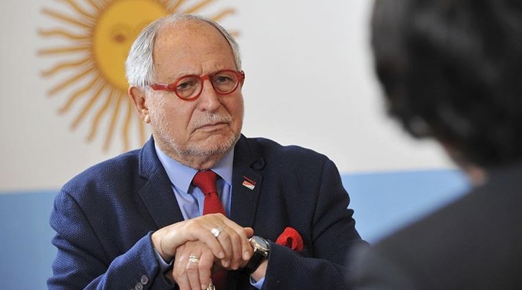 Diego Guelar, ex embajador de Argentina, se refirió al ingreso del país al BRICS. Foto: Xinhua