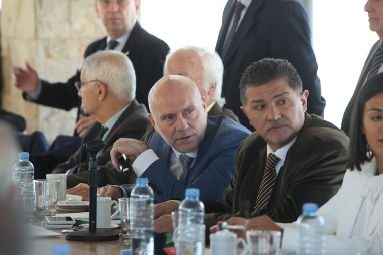 Los ministros de las cortes provinciales se reunieron en Mendoza.