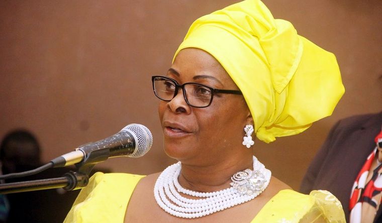 Esther Lungu Esther Lungu puede terminar con una condena de varios años de prisión. Foto: Wikipedia.