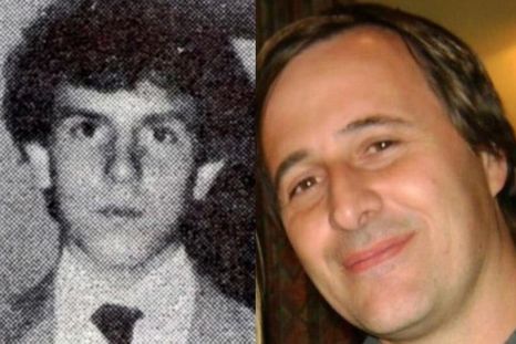 Diego Fernández Lima y Cristian Graf. Diego Fernández Lima y Cristian Graf.