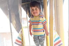 Salomón tenía el cuerpo golpeado y signos de abuso sexual