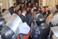 tension en bolivia: asi fue el cara a cara del presidente luis arce con el sublevado juan jose zuniga