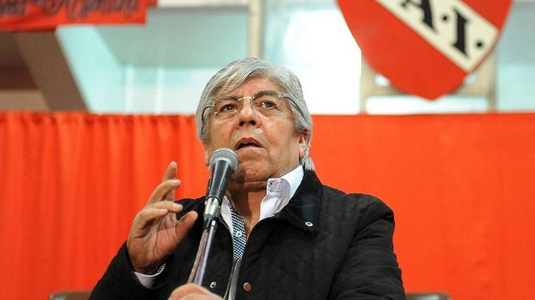Moyano deja de ser presidente de Independiente.