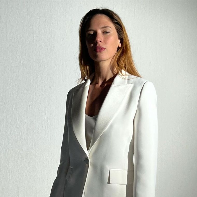 Delfina Chaves es la actriz argentina que actuará cómo Máxima de los Países Bajos en una nueva serie europea Foto: Instagram