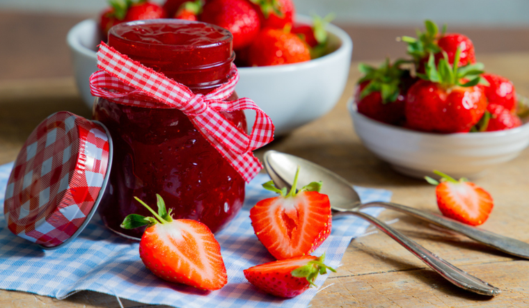 Cómo hacer mermelada de frutilla casera: receta fácil y rápida Foto: Shutterstock