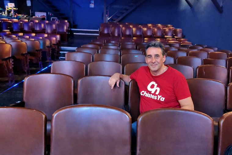 Rodrigo Vagoneta es uno de los más icónicos humoristas de la televisión en las últimas décadas.