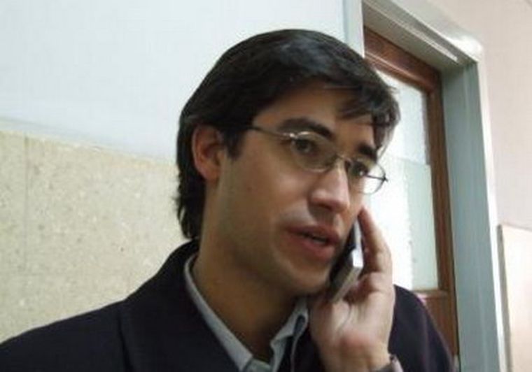 Adrían Pérez, presidente del bloque de diputados de la Coalición Cívica.