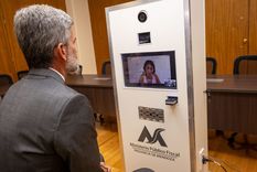 El modelo de totems que se instalarán en Ciudad. El modelo de totems que se instalarán en Ciudad.