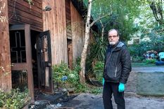 La iglesia quedó casi totalmente destruida. Foto: LeParisien.