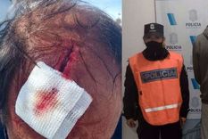 El vendedor de barriletes fue víctima de una brutal agresión.