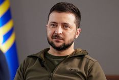 para volodimir zelenski hay un lugar de ucrania que es el infierno