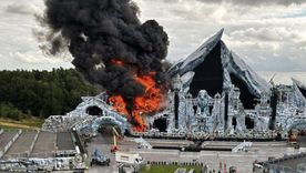 El hecho se volvió viral y las imágenes recorrieron el mundo. Foto: X