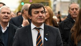 Omar De Marchi, un dirigente político que tiene varios enemigos. Foto: Santiago Tagua/MDZ. 