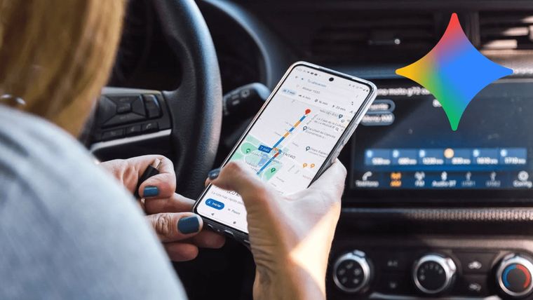 La navegación con Google Maps ahora con inteligencia artificial integrada.