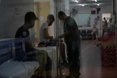 cocaina adulterada: se reventaron por dentro dijo un familiar de uno de los internados