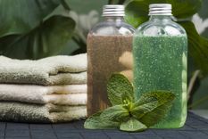 El champú de menta es antibacterial. Foto: Archivo