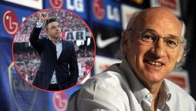 Bianchi comparó a Gallardo con una leyenda de la Fórmula 1. Bianchi comparó a Gallardo con una leyenda de la Fórmula 1.