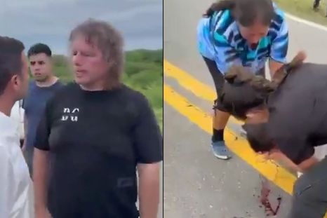 El diputado libertario fue atacado en su recorrida en Tucumán El diputado libertario fue atacado en su recorrida en Tucumán