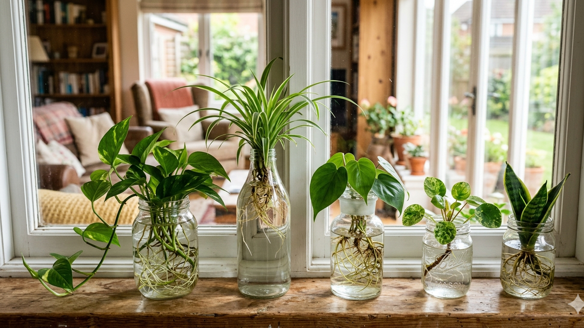 El ingrediente secreto que debés sumar al agua para que tus plantas de interior crezcan el doble de rápido