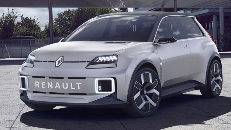 Renault 5 Foto: Renault