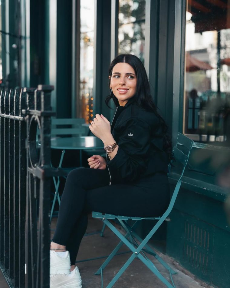 Valentina Cervantes mostró con quién vive ahora. Foto: @valucervantes.