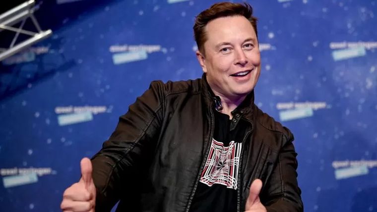 Foto: GETTY IMAGES. Elon Musk lidera la lista muy por delante del resto de superricos.
