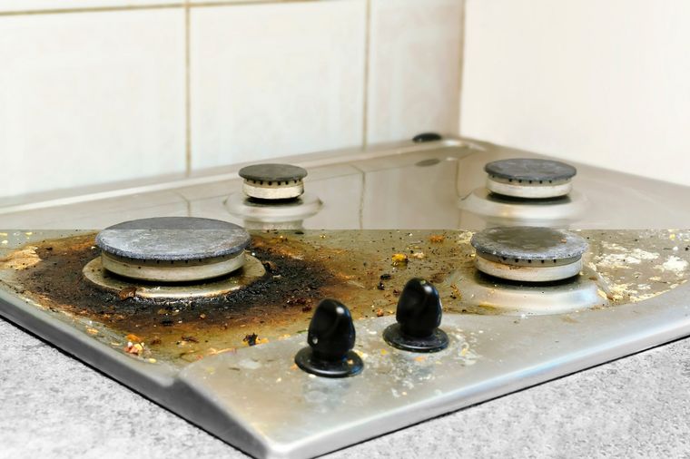 Deja las hornallas impecables con este truco de limpieza. Foto: SHUTTERSTOCK