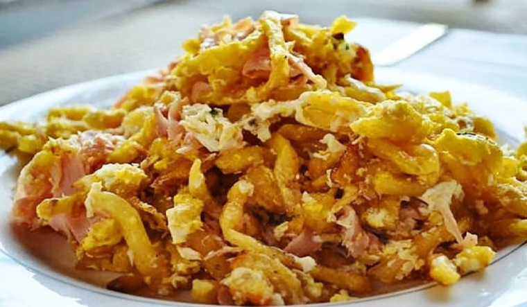 La receta de revuelto de Gramajo tradicional: el plato porteño que nunca pasa de moda.