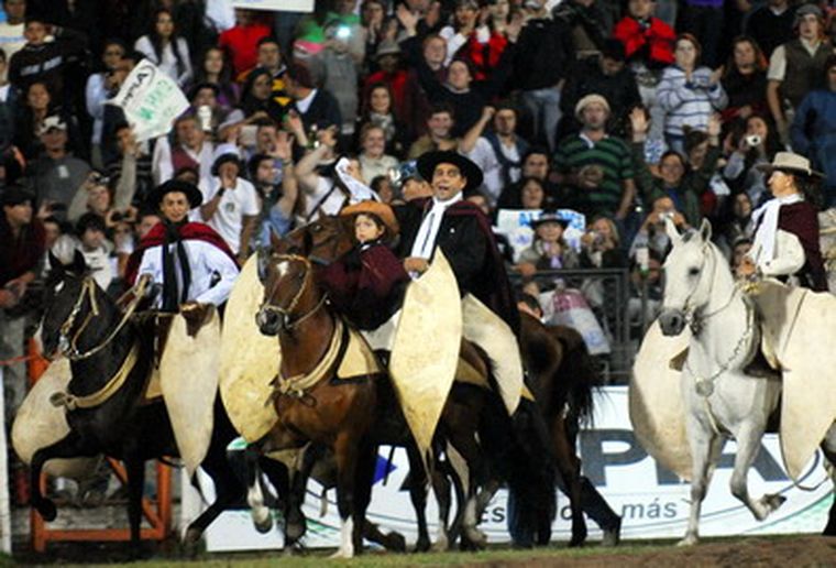 El Chaqueño llegando a Jesús María. Foto: Telam