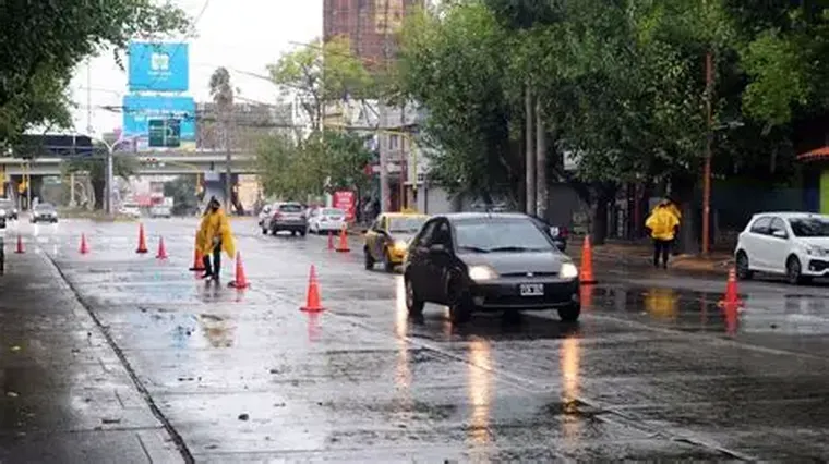 El escenario del fin de semana será particularmente favorable para el desarrollo de tormentas fuertes a severas. El escenario del fin de semana será particularmente favorable para el desarrollo de tormentas fuertes a severas.