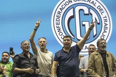 La CGT anunció los detalles del paro general en rechazo a la reforma laboral.