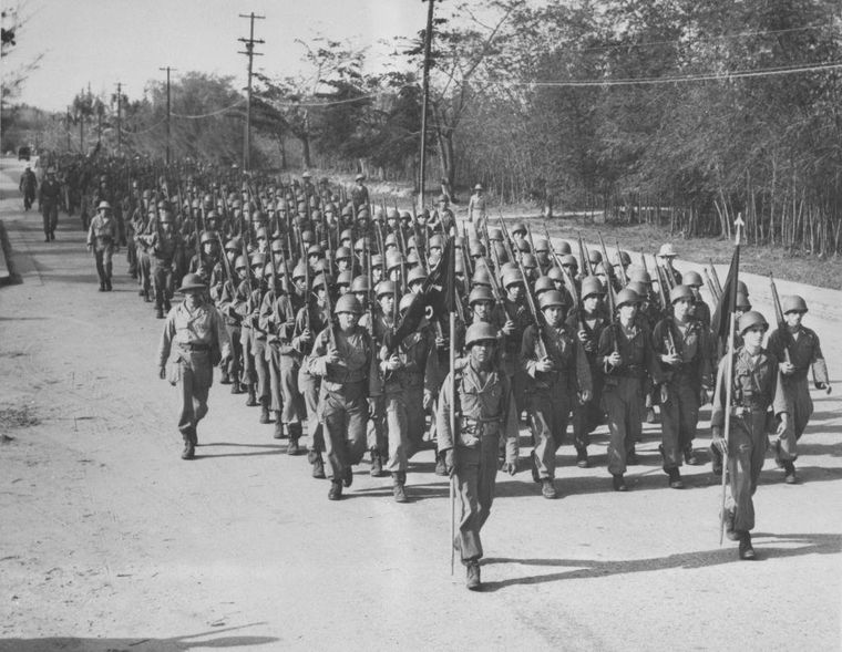 Puerto Rico aportó soldados a la guerra de Corea y también sirvió como campo de entrenamiento.